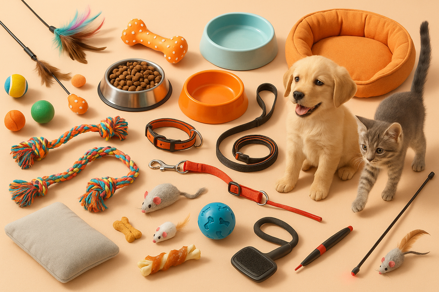 prodotti per cani e gatti